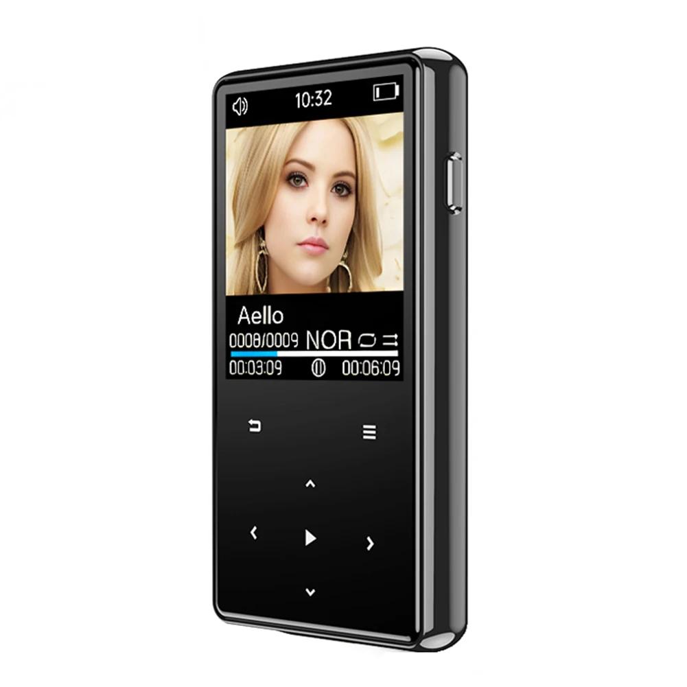 MP3 MP4 ÷̾, 1.8 ȭ  ÷̾, Bluetooth-Compatible5.0  HD Ŀ, FM  , 8 GB, 16 GB, 32GB